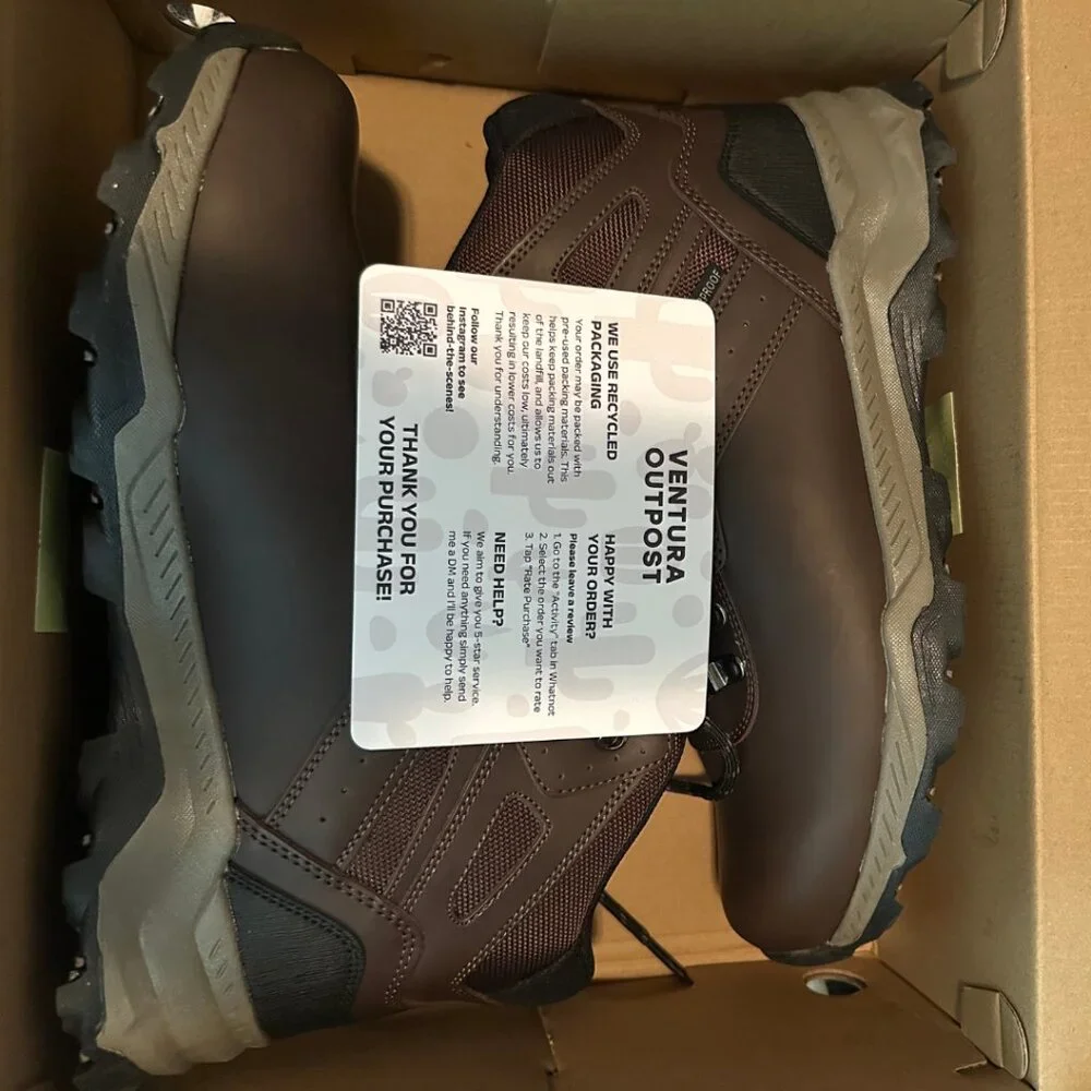 NWT | Khombu Men's Kenny Hiker Boots Hiking | 11